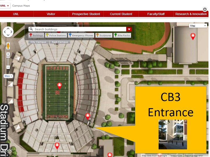 CB3 Map