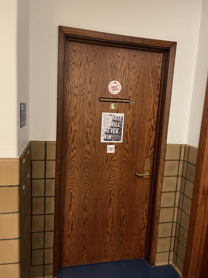 Office door